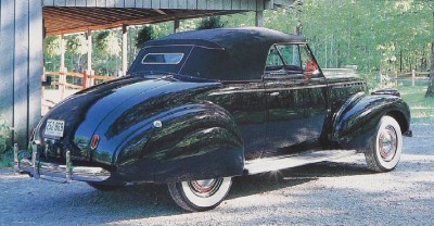 1940 Chevy Special Deluxe Club Coupe